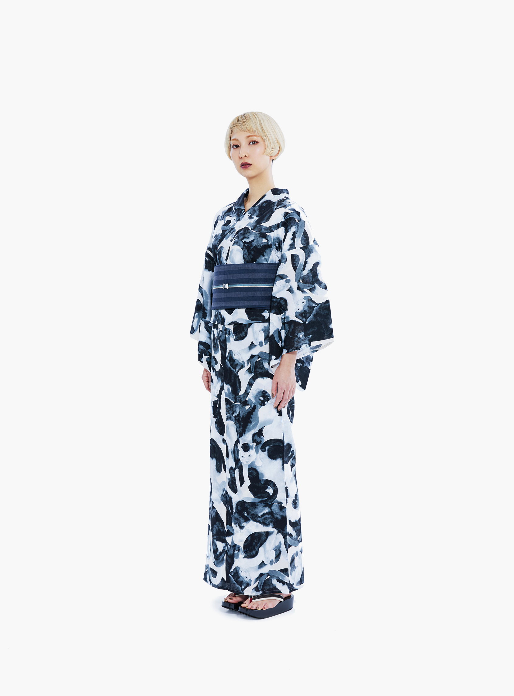 NISHIOKA PENCIL YUKATA – 西岡ペンシル NISHIOKA PENCIL